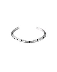 Lulu Frost | Metallic G. Frost Passage Of Time Cuff Onyx | Lyst