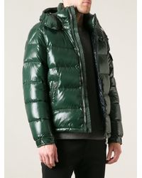 dark green moncler jacket
