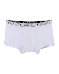 Alexander McQueen White Boxer for men