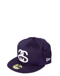Stussy | Blue New Era World Tour Baseball Hat | Lyst