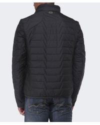 BOSS Green Black Quilted Jelgar Jacket for men