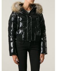 moncler alpin black jacket