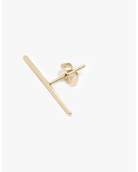 Kathleen Whitaker | Metallic Stick Stud | Lyst