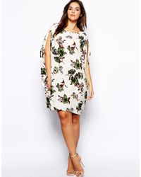 cold shoulder hawaiian dress