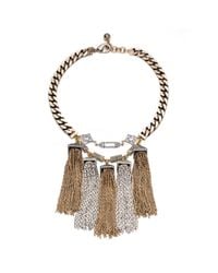 Lulu Frost - Metallic Metronome Necklace - Lyst