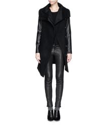 helmut lang wool jacket