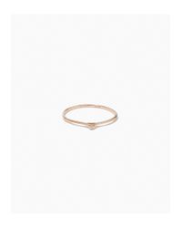 Satomi Kawakita | Pink Tiny Point Diamond Ring | Lyst