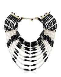 Rosantica | Black Selvaggia Necklace | Lyst