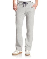 Saks Fifth Avenue | Gray Drawstring Sweatpants for Men | Lyst