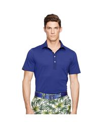 Ralph Lauren | Blue Lightweight Polo for Men | Lyst