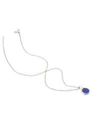 Monica Vinader | Metallic Atlantis Gem Pendant | Lyst