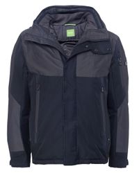 BOSS Green Blue Jabs Jacket for men