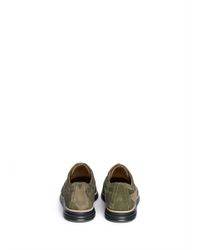 cole haan camo loafers
