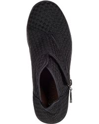 bernie mev high rise wedge boot
