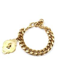 Lulu Frost | Metallic Victorian Plaza Charm Number Bracelet #2 | Lyst