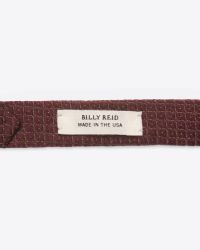 Billy Reid - Red Diamond Jacquard Bowtie for Men - Lyst