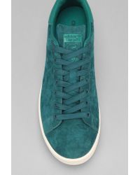 stan smith green suede