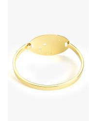 7 For All Mankind - Yellow Aries Hinged Bracelet - Lyst