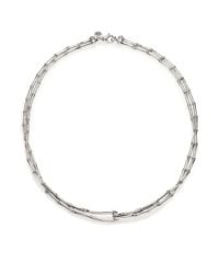 John Hardy | Metallic Bamboo Sterling Silver Looped Strand Necklace | Lyst