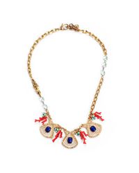 Lulu Frost - Multicolor Marine Necklace - Lyst