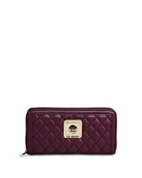 Love Moschino | Purple Wallet | Lyst