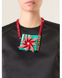 Silvia Rossi | Red Polynesian Wave | Lyst