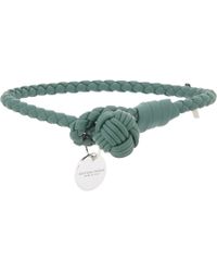 Bottega Veneta | Green Woven Bracelet for Men | Lyst