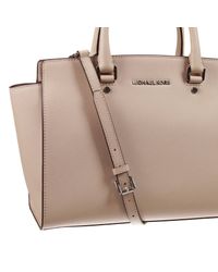 beige mk bag