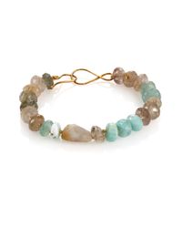 Lena Skadegard | Multicolor Opal & Rutilated Quartz Beaded Bracelet | Lyst