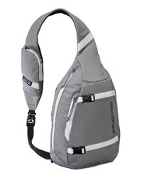 Patagonia &#39;atom&#39; Sling Backpack in Gray - Lyst