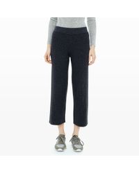 Club Monaco | Black Cadyn Sweater Culottes | Lyst