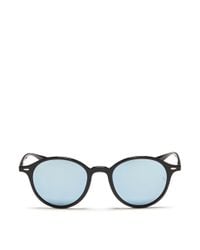 Ray-Ban | Black 'rb4237 Liteforce' Mirror Sunglasses for Men | Lyst