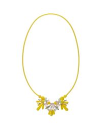 EK Thongprasert | Yellow Jewelled Necklace | Lyst