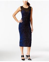 rachel roy animal print dress