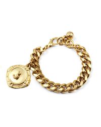 Lulu Frost | Metallic Victorian Plaza Charm Number Bracelet #3 | Lyst
