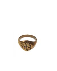 Open House Metallic Bronze Yes Ring