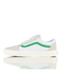 Vans Vintage Sport Old Skool In True White kelly Green for Men Lyst