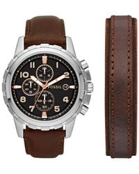 macys mens fossil watches