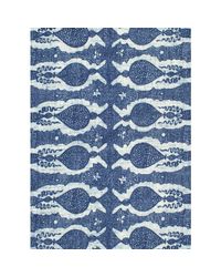 Billy Reid | Blue Indigo Bandana | Lyst
