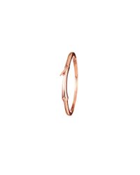 Lulu Frost - Metallic Code Number 14kt Rose Gold #1 Ring - Lyst