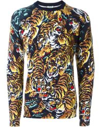 Kenzo flying tiger sweater Clearance