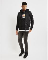Ellesse | Hoodie With Classic Logo Black for Men | Lyst