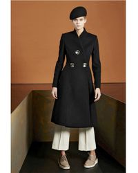 Stella McCartney | Black Wool Felt Coppola Hat | Lyst