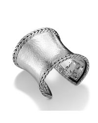 John Hardy | Metallic Wide Cuff | Lyst
