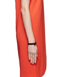 Philippe Audibert | Black Uma Matte Metal Spike Bracelet | Lyst
