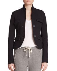 james perse puffer jacket