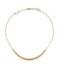 Marc By Marc Jacobs | Metallic Perfection Tube Necklace | Lyst