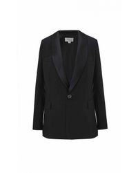 Temperley London Black Era Blazer