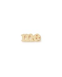 Jennifer Meyer | Metallic 'me' 18k Yellow Gold Single Stud Earring | Lyst