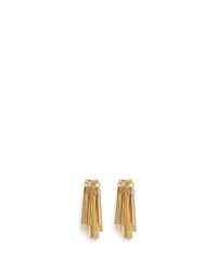 Eddie Borgo | Metallic Tinsel Drop Earrings | Lyst
